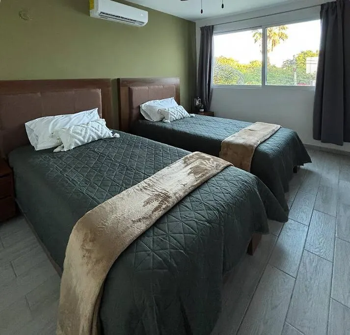A Nice Like A Local Villa House - Casa Encuentro Tulum Mexico